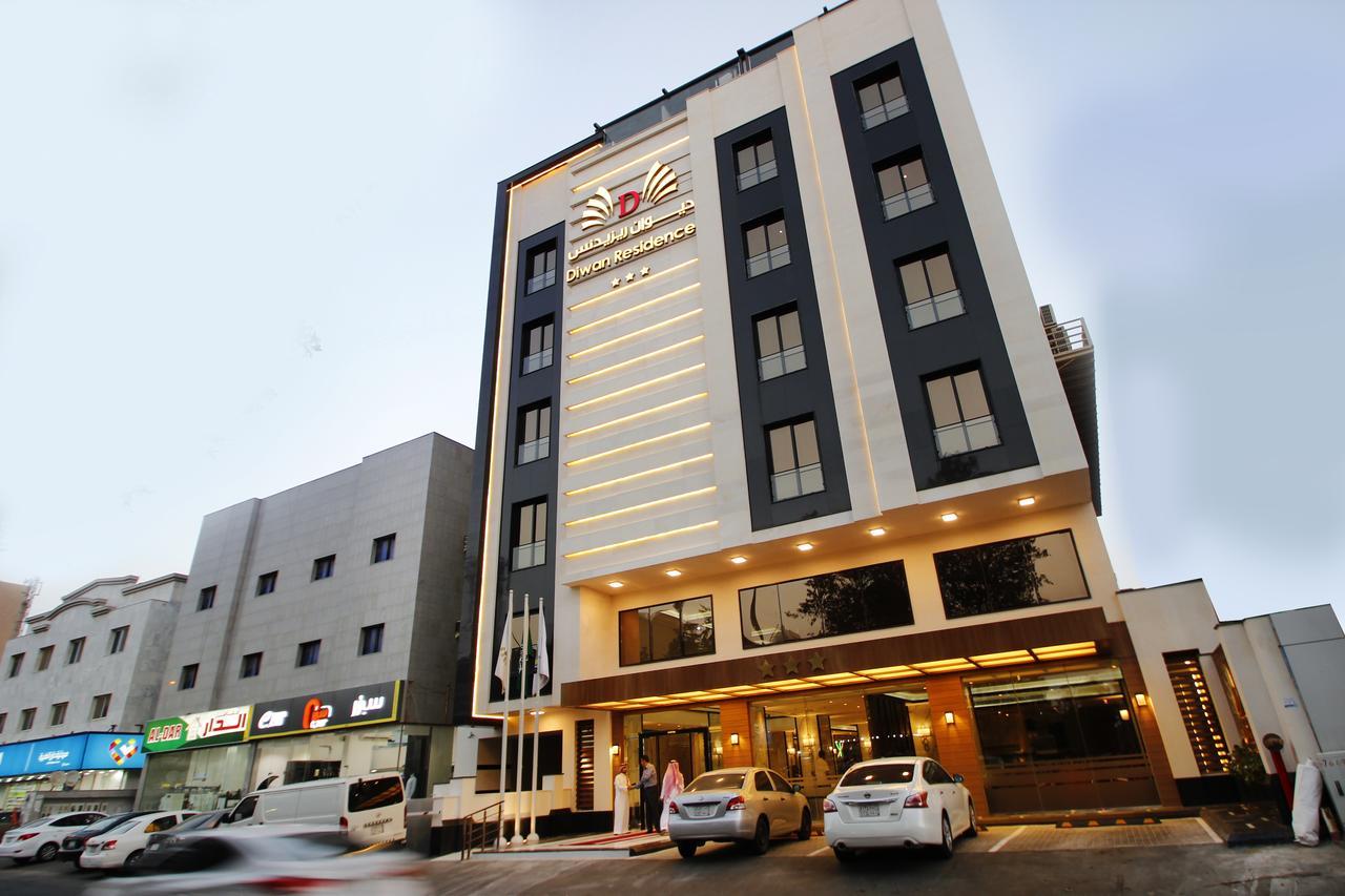 Diwan Residence Prince Sultan Road Jidda Eksteriør bilde